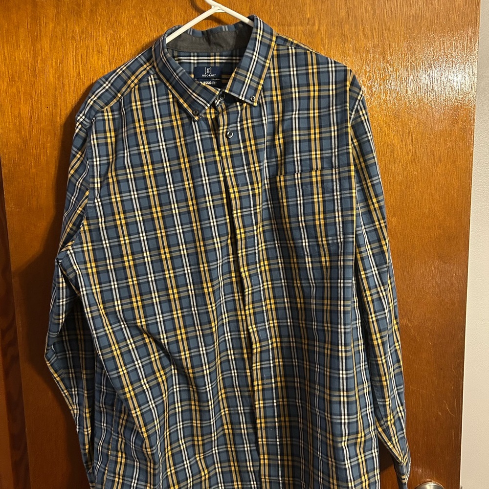 Men’s George button down 2XL
